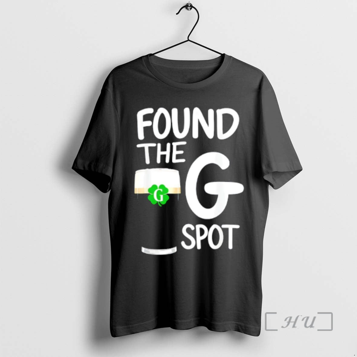 Officials Found The G Spot Shamrock Beer St