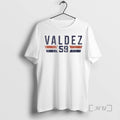 Officials Framber Valdez 59 Detroit Tigers Baseball Name And Number