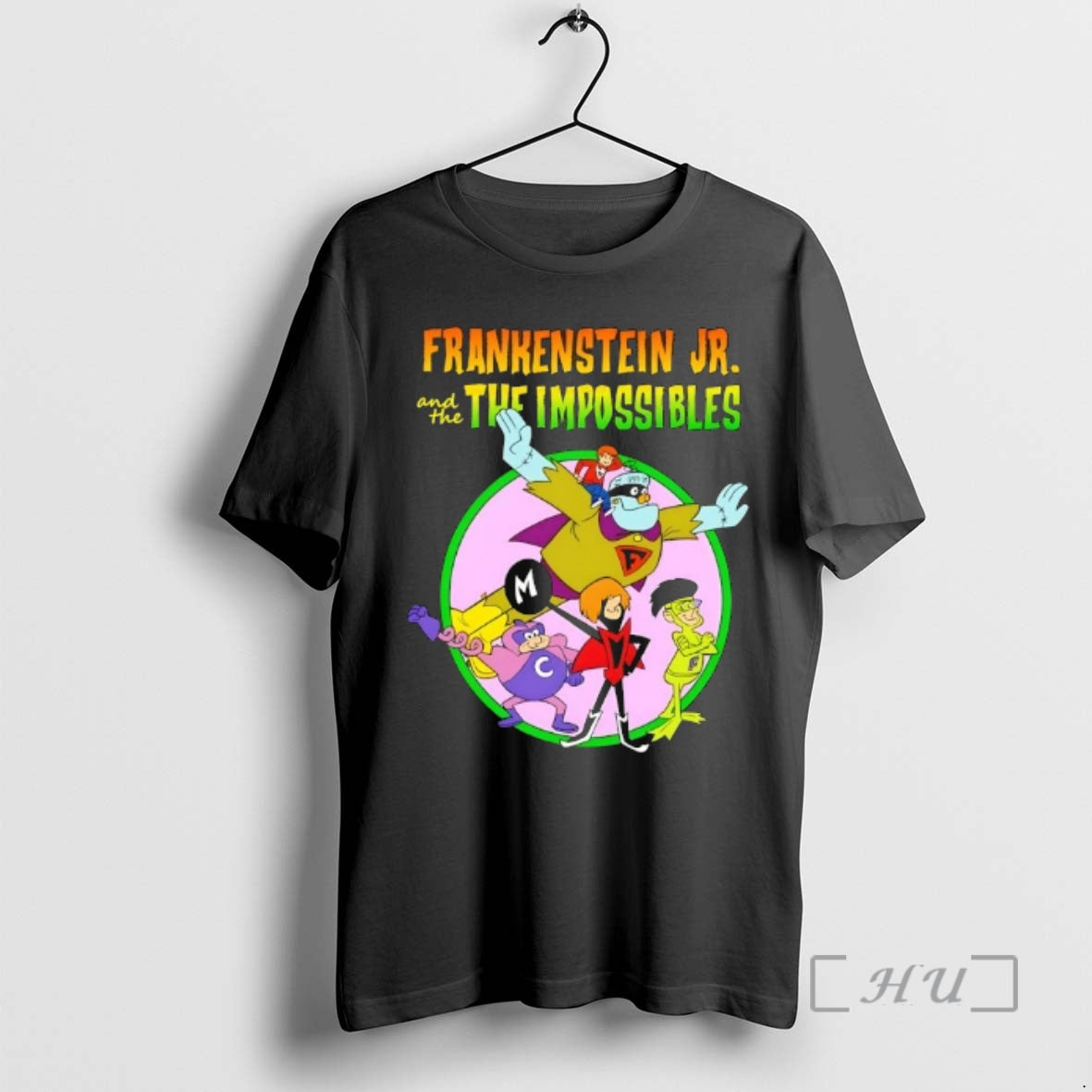 Officials Frankenstein Jr And The Impossibles Cartoon Retro