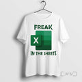 Officials Freak In The Sheets Excel