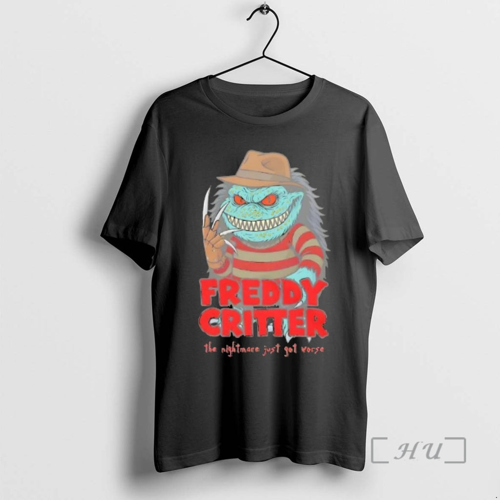 Officials Freddy Critter The Nightmare Just Got Worse
