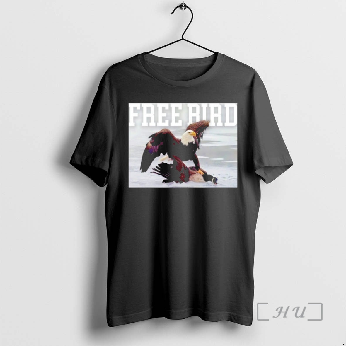 Officials Free Bird Legend Usa Eagle Beat Canada Goose