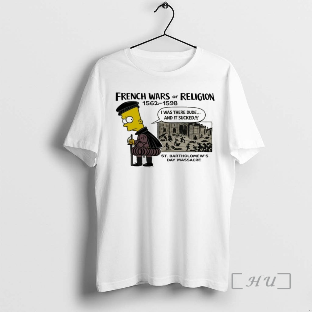 Officials French Wars Of Religion 1562_e2_80_931598 Bart Simpson 00