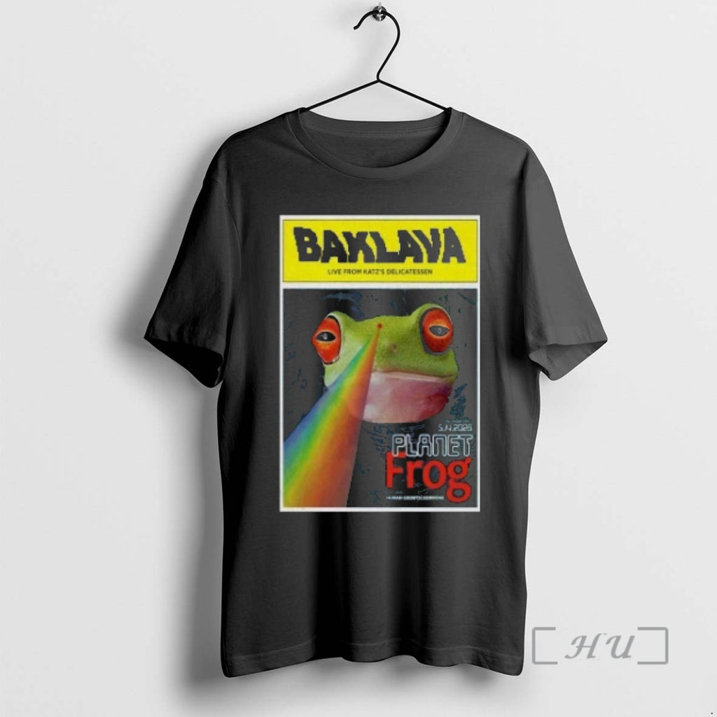 Officials Frog Baklava May 15 2026 Planet