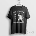 Officials Frog Let It Snow But Abolish Ice