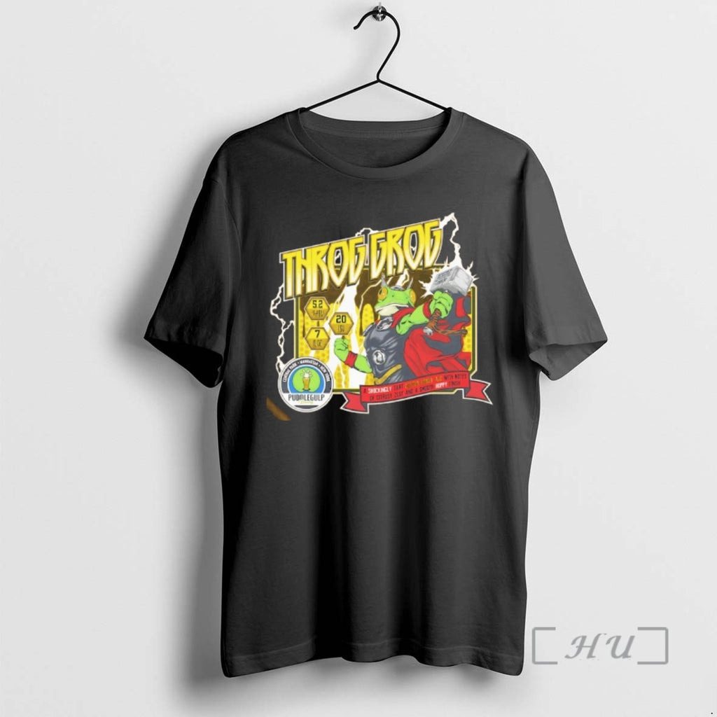 Officials Frog Of Thunder Fake Graphic