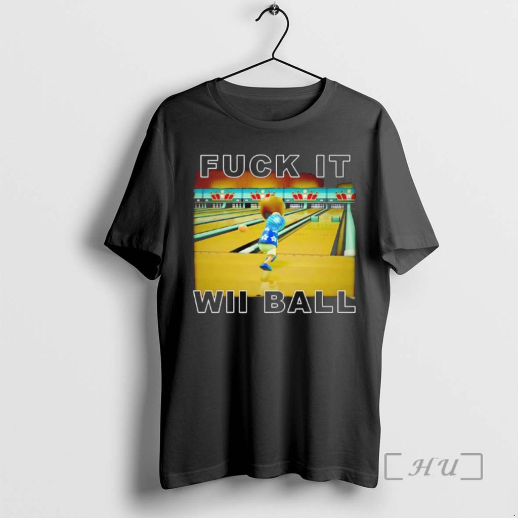 Officials Fuck It Wii Ball Bowling Cartoon