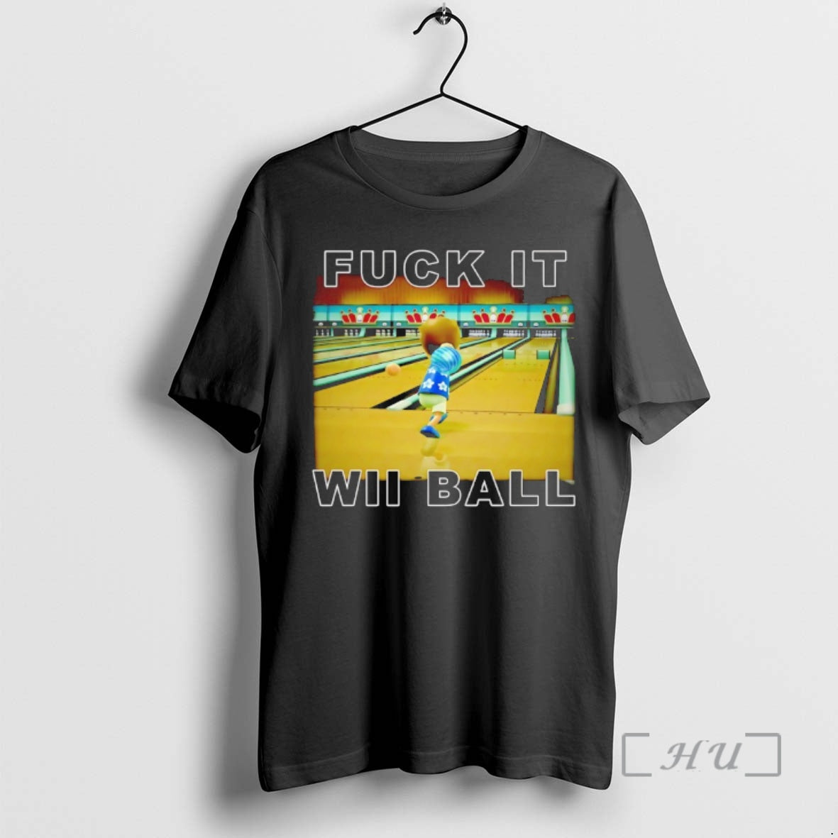 Officials Fuck It Wii Ball Bowling Cartoon