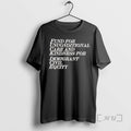 Officials Fund For Unconditional Care And Kindness For Immigrant Civil Equity Premium T Shirts Sweater