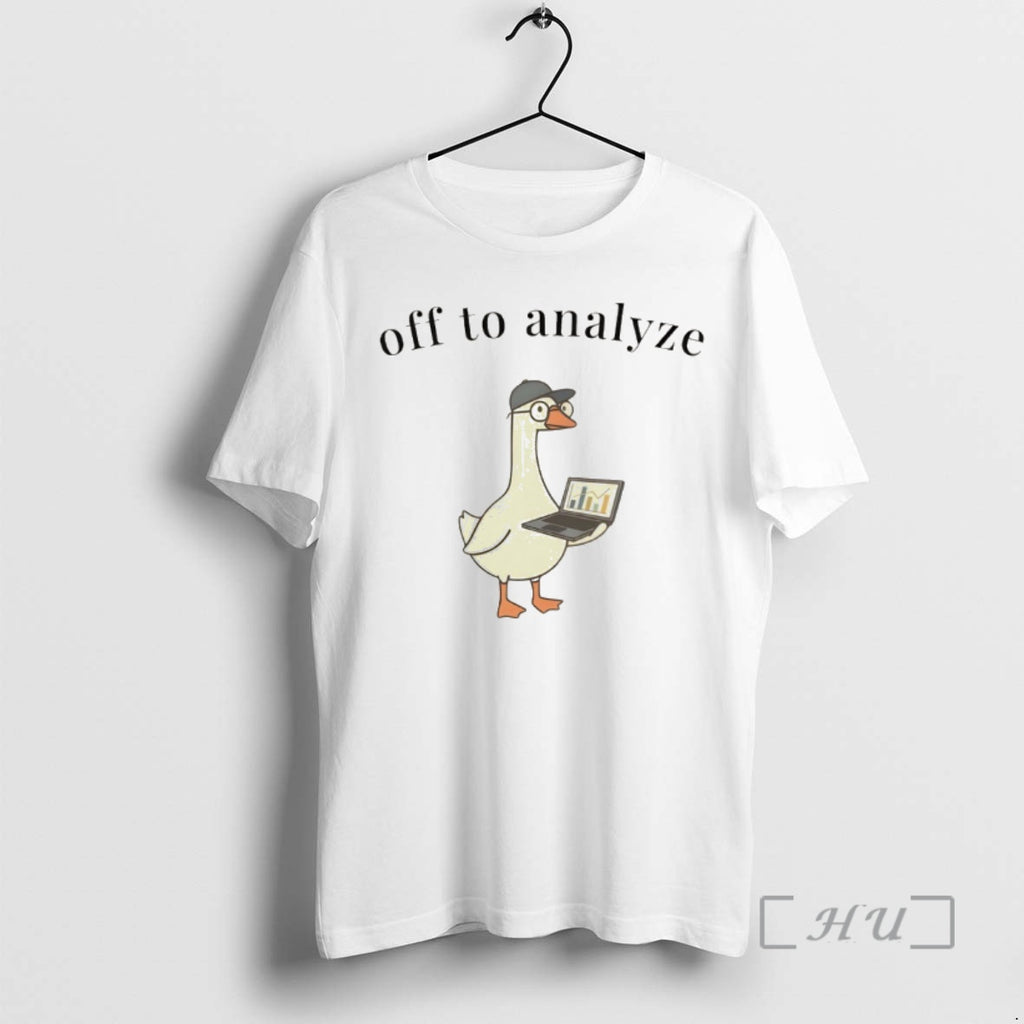 Officials Funny Data Analyst Goose Off To Analyze