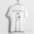 Officials Funny Data Analyst Goose Off To Analyze