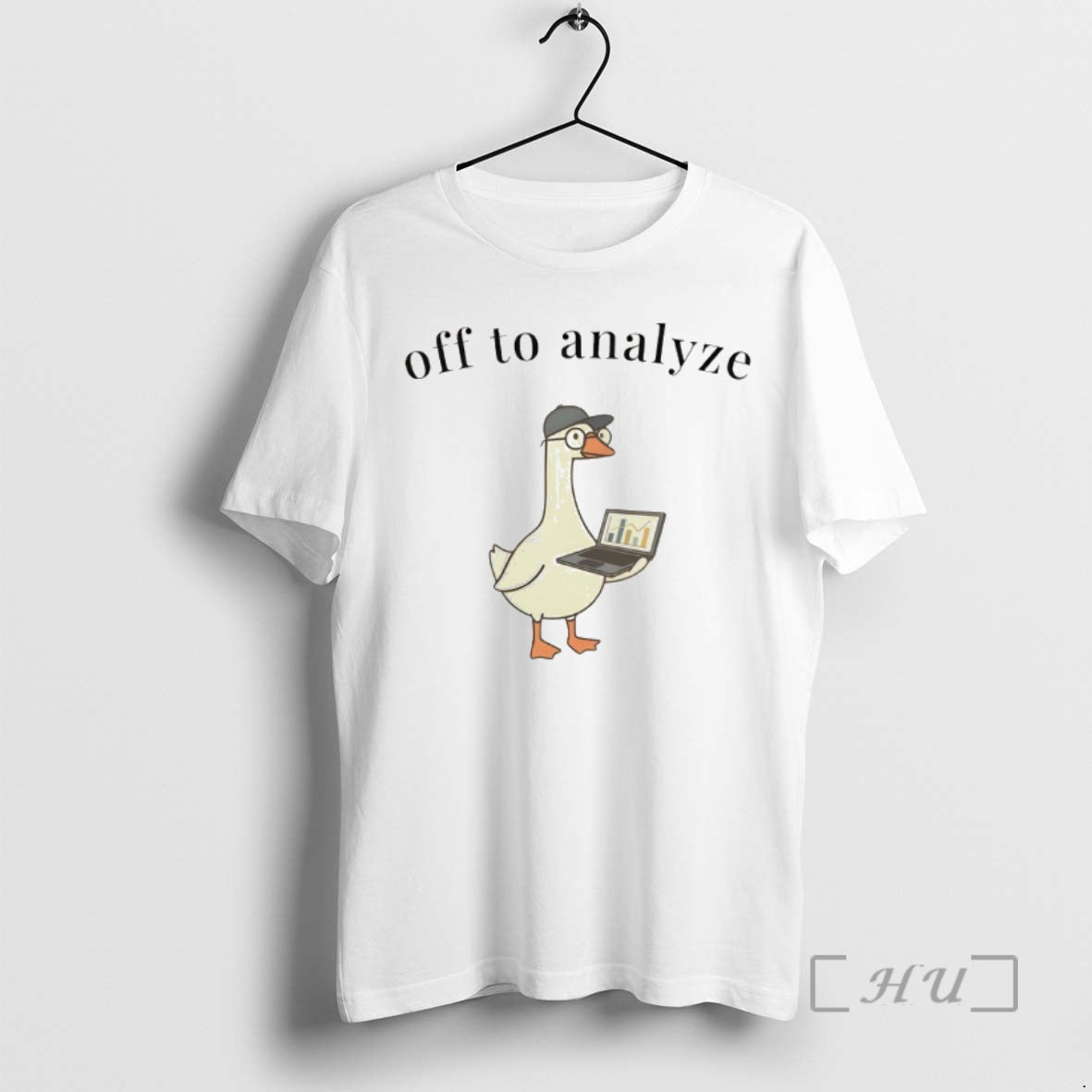 Officials Funny Data Analyst Goose Off To Analyze
