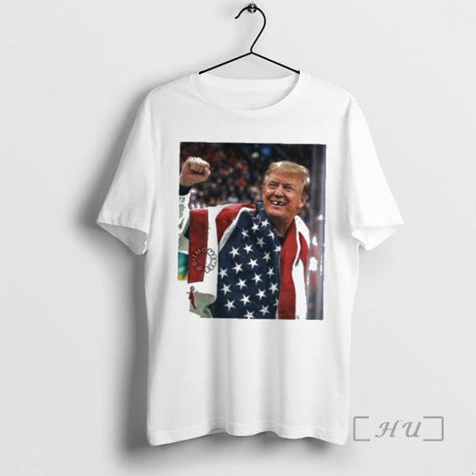 Officials Funny Trump X Jack Hughes Champion Tooth Parody