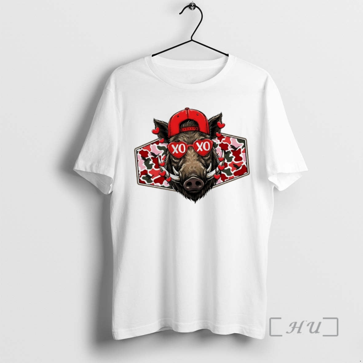 Officials Funny Hog Hunting Wild Boar Valentines Day 2026