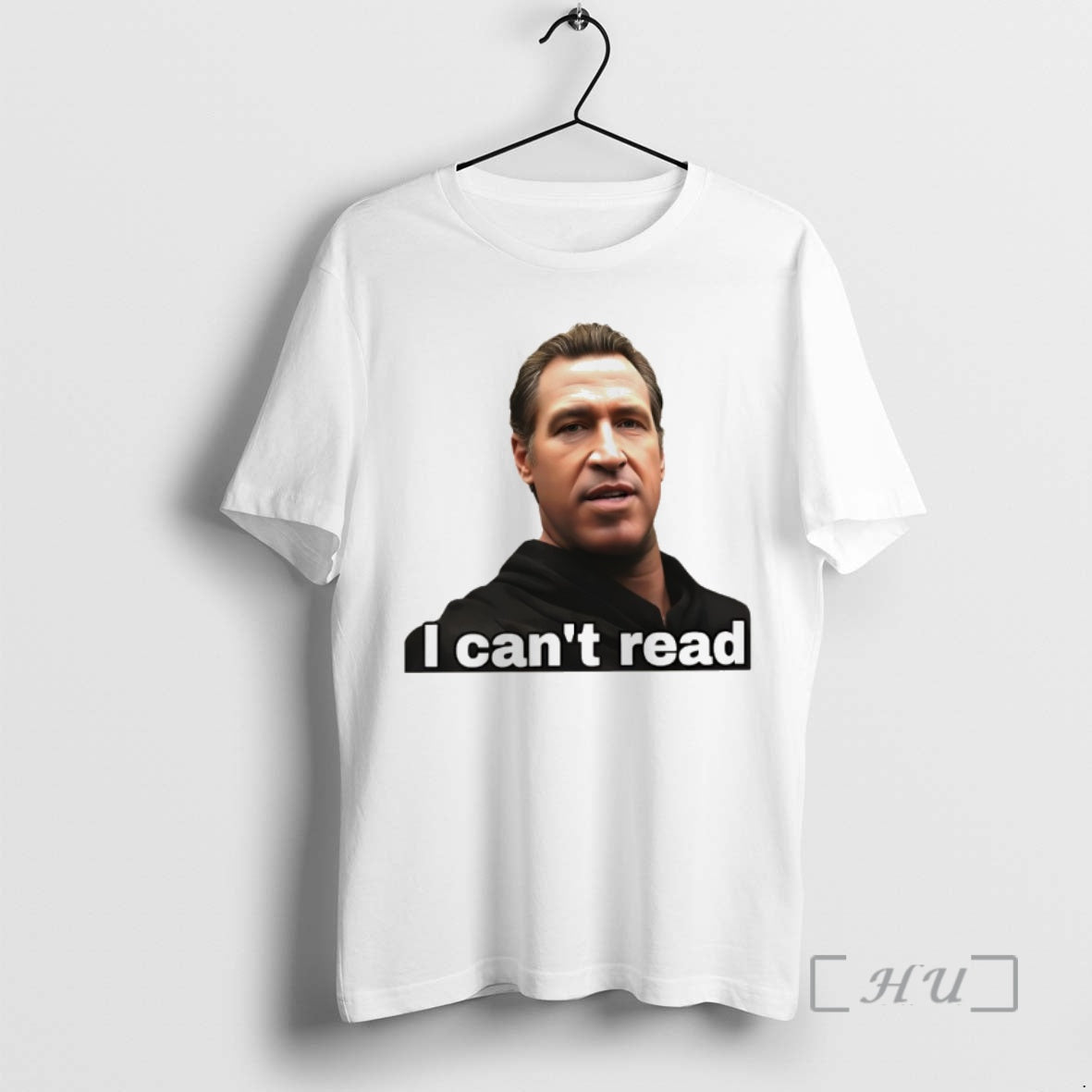 Officials Gavin Newsom I Cant Read Political