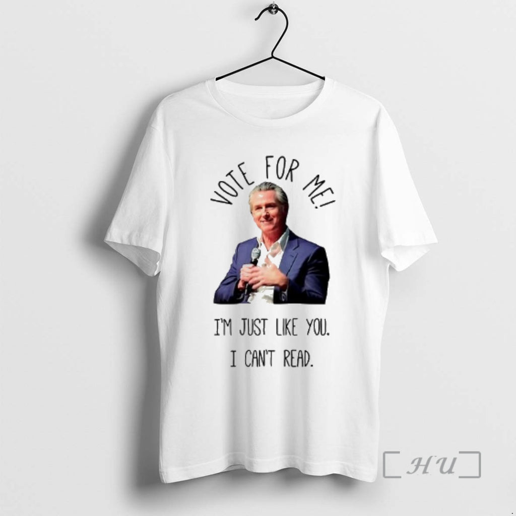 Officials Gavin Newsom Vote For Me Woman
