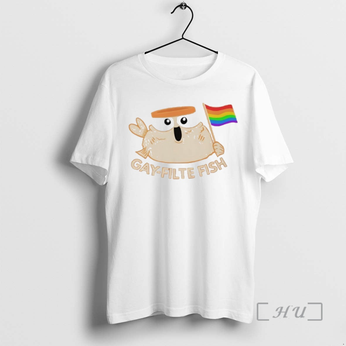 Officials Gay Filte Fish Lgbt Flag