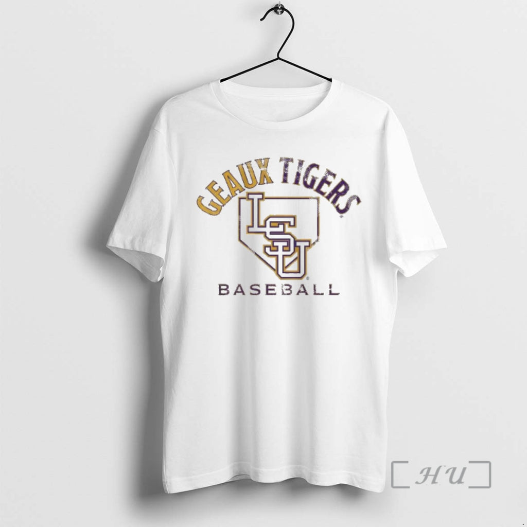Officials Geaux Tigers Lsu Baseball Home Plate
