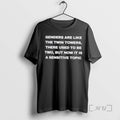 Officials Genders Are Like The Twin Towers There Used To Be Two Premium T Shirts
