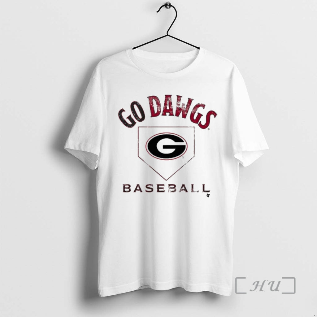 Officials Georgia Bulldogs Baseball Go Dawgs Home Plate
