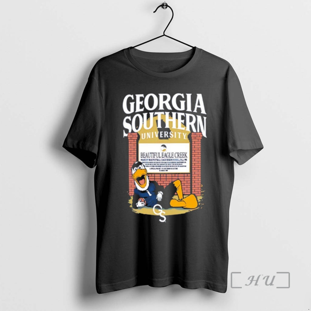 Officials Georgia Southern University Beautiful Eagle Creek Mascot