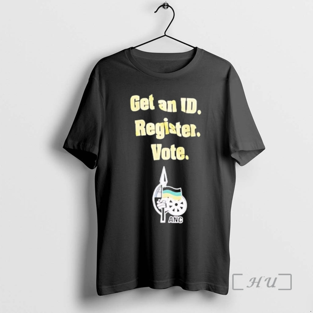 Officials Get An Id Register Vote Anc African National Congress