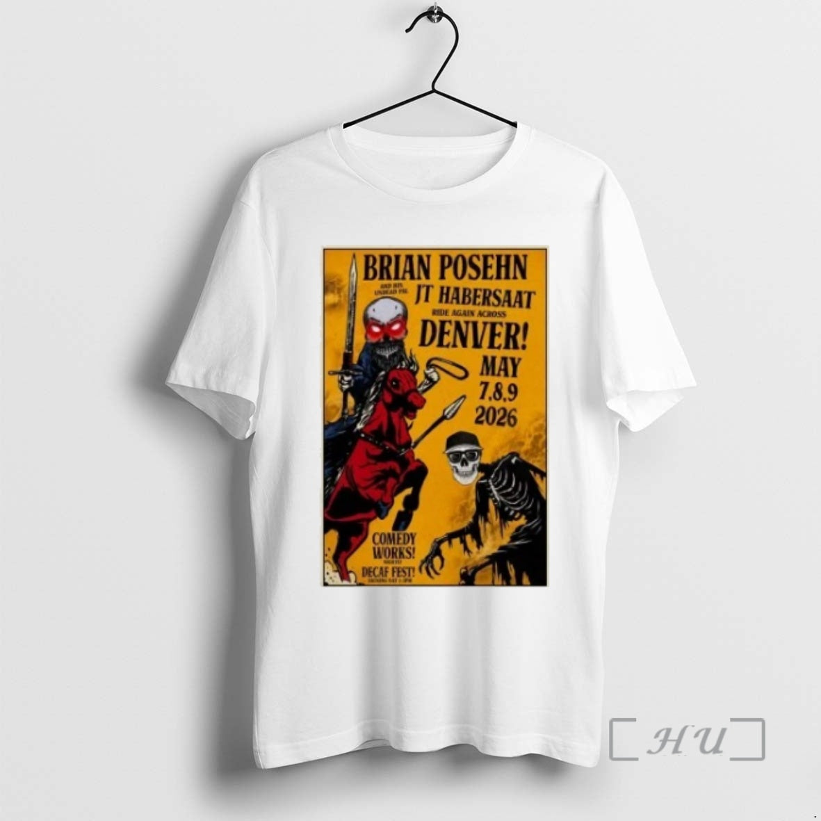 Officials Ggutpirl Brian Posehn May 7 9 2026 Denver Colorado