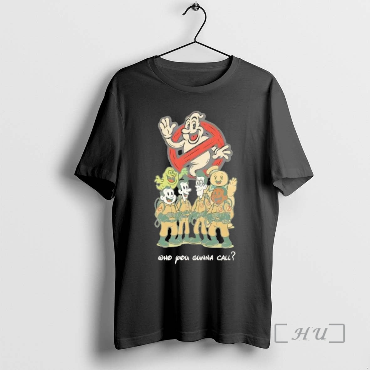 Officials Ghostbusters Who You Gonna Call Cartoon