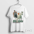 Officials Giannis Antetokounmpo Milwaukee Bucks Retro Signature