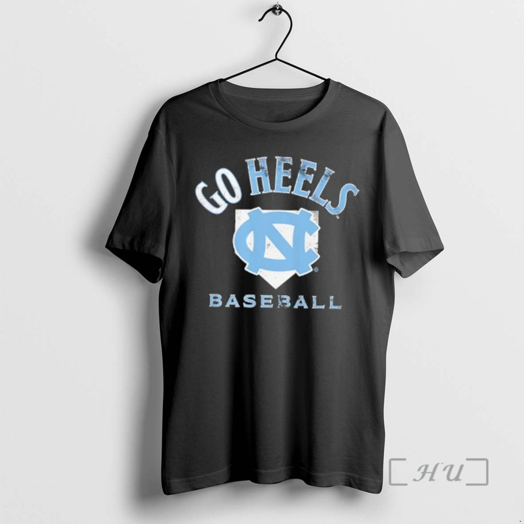 Officials Go Heels Unc Baseball Logo North Carolina Fan