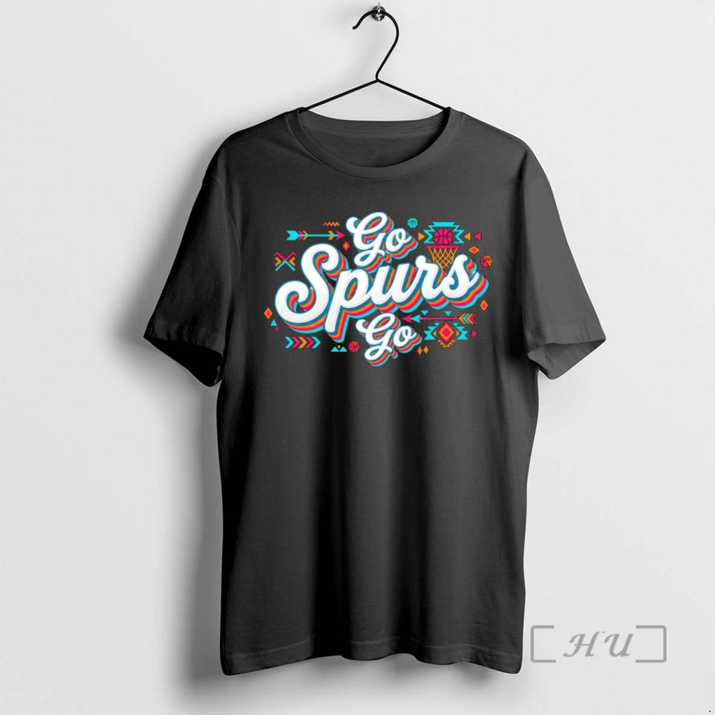Officials Go Spurs Go Retro Basketball