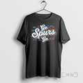 Officials Go Spurs Go Retro Basketball