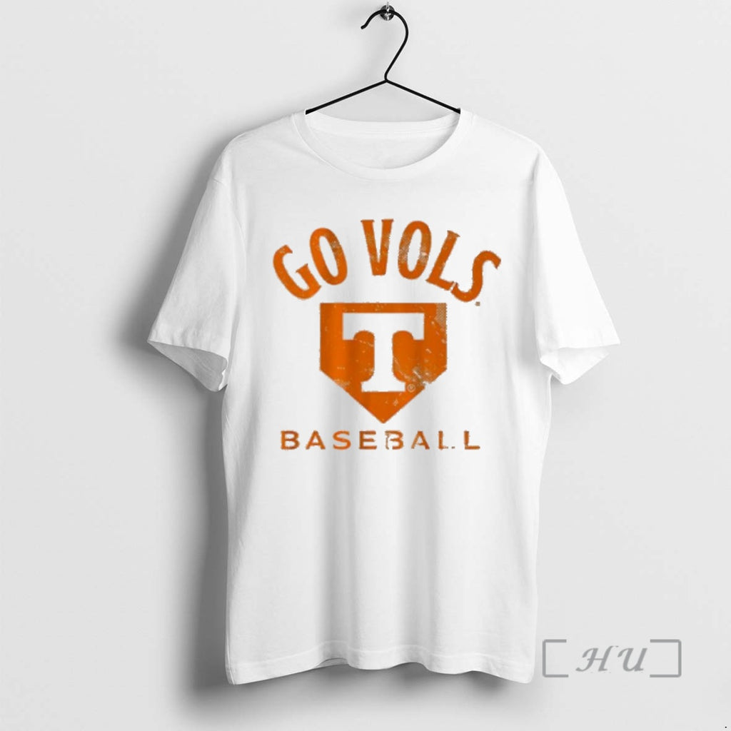 Officials Go Vols Baseball Tennessee T Logo