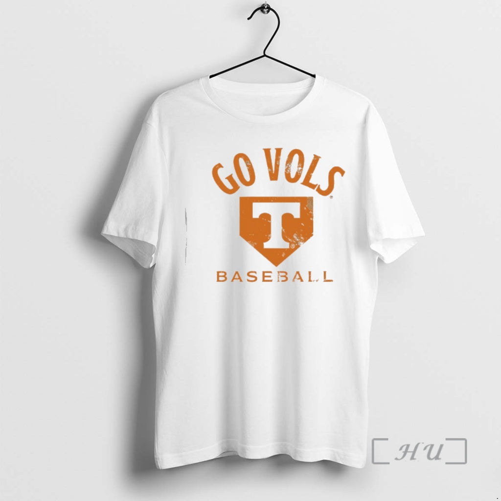 Officials Go Vols Tennessee Baseball Home Plate
