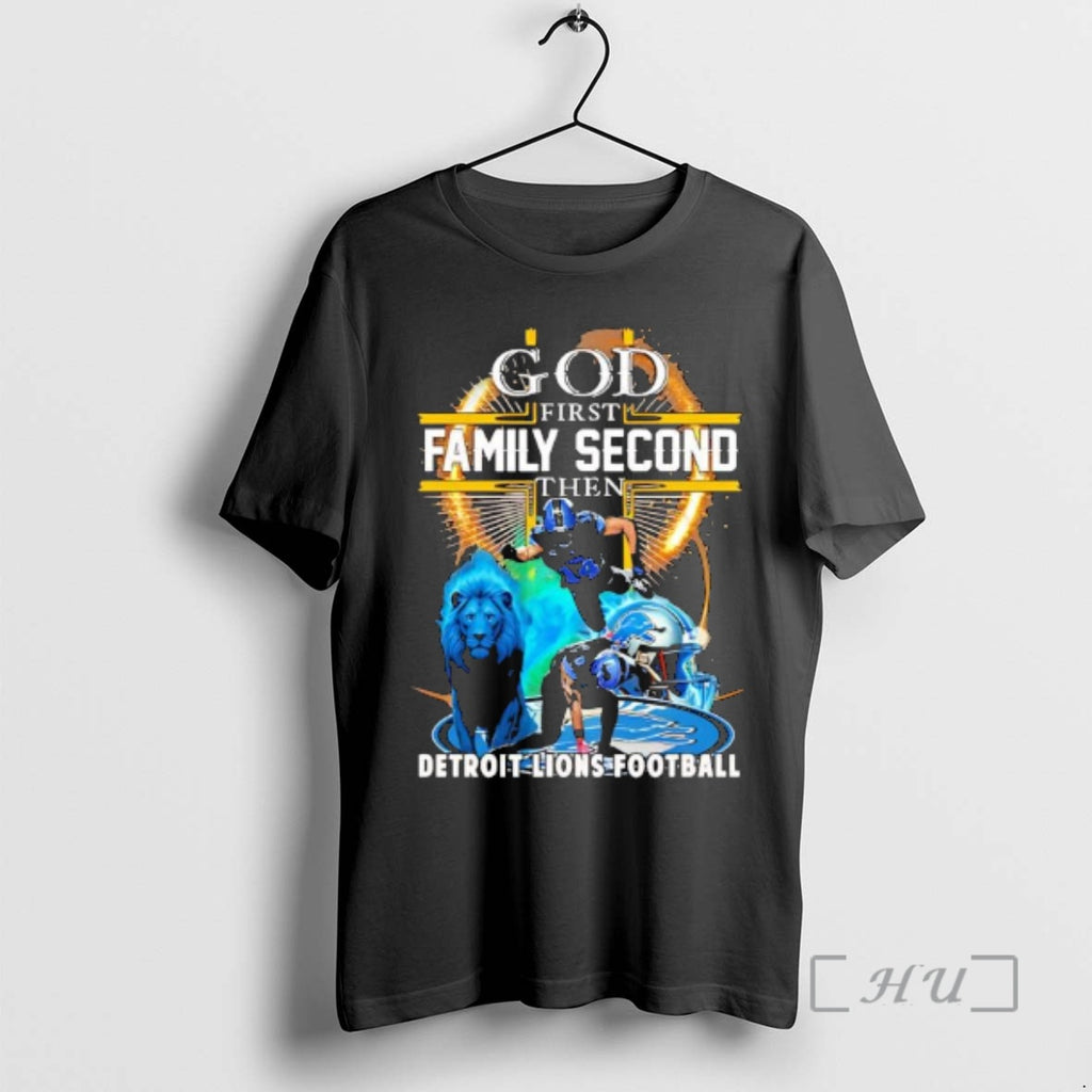 Officials God First Family Second Then Lions Football St