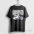 Officials Godspeed Jesus On A Motorcycle Christian Vintage