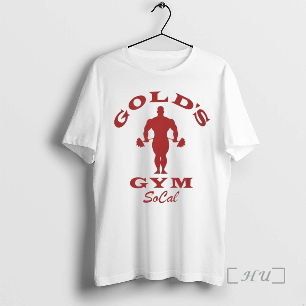 Officials Golds Gym Socal Red