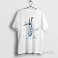 Officials Golf Bag Seafoam Fairways And Flyways