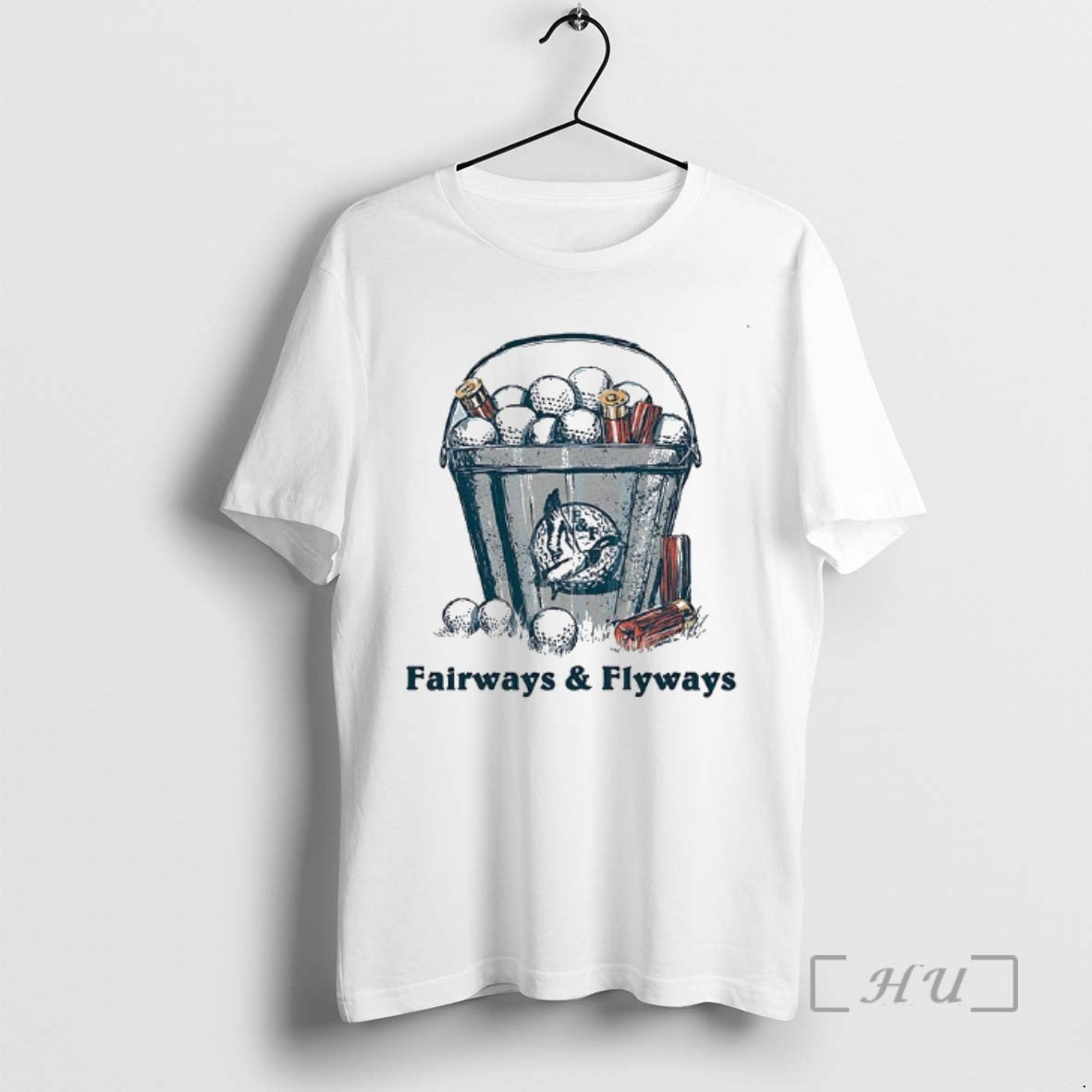 Officials Golf Ball Bucket Fairways And Flyways