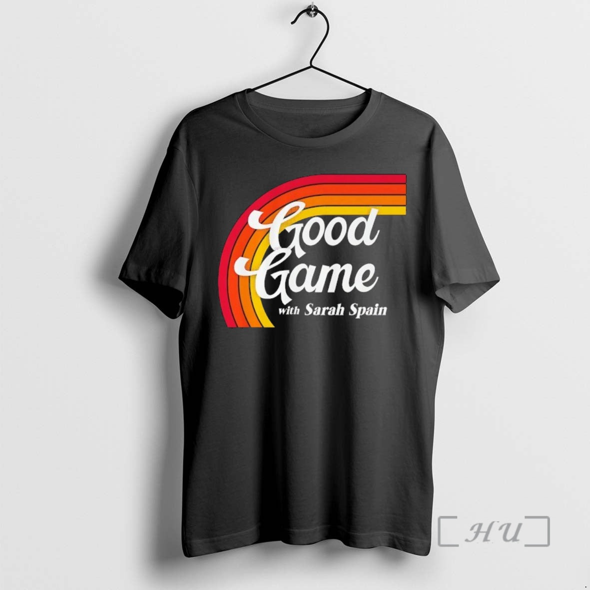 Officials Good Game With Sarah Spain Logo