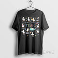Officials Goose Its Ok To Be Different Autism Goose Make Mistakes Graphic Premium T Shirts