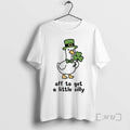 Officials Goose Off To Get A Little Silly St Patricks Day Premium T Shirts Sweater