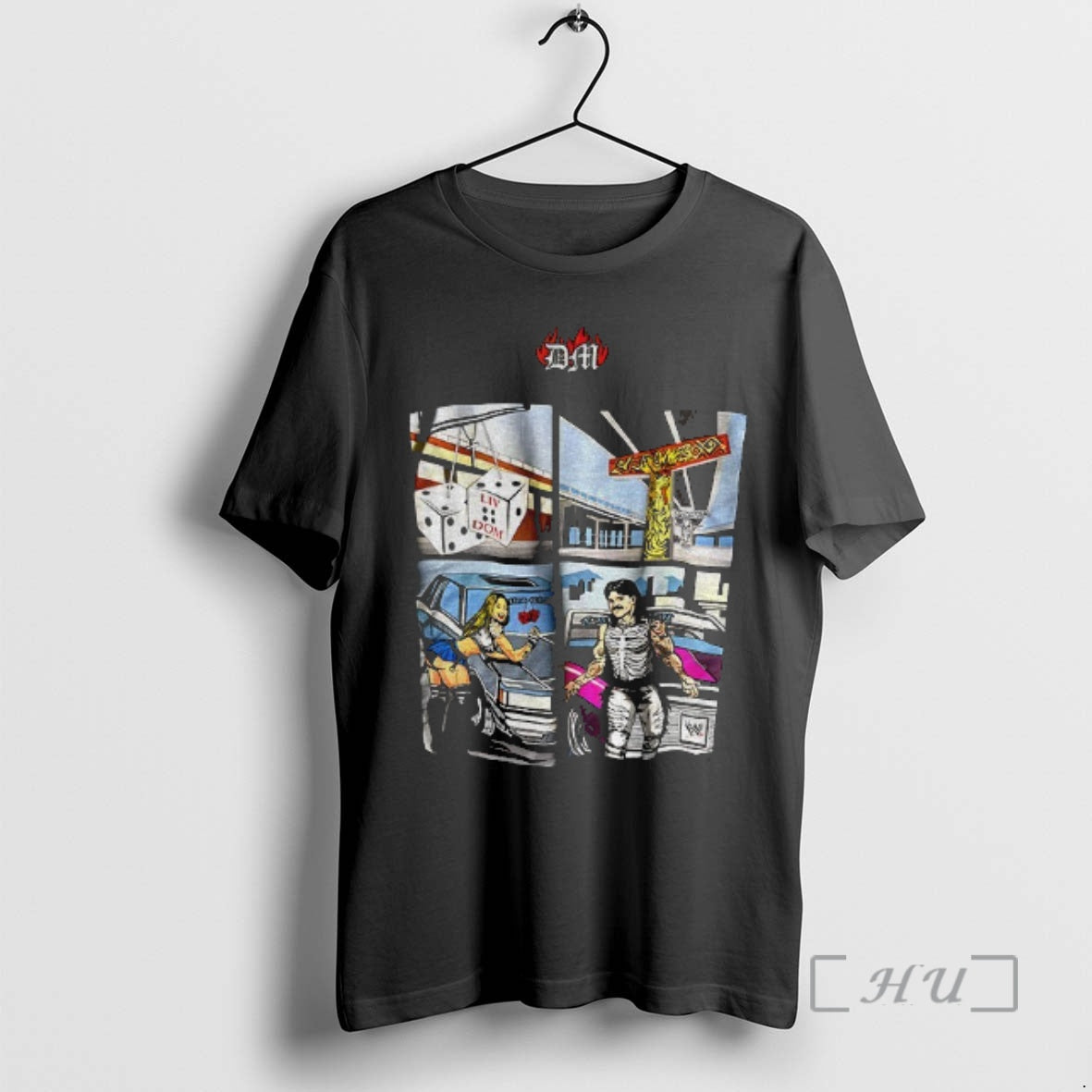 Officials Grand Theft Auto Eddie Guerrero Graphic Vintage