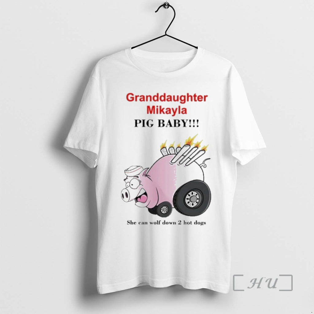 Officials Granddaughter Mikayla Pig Baby