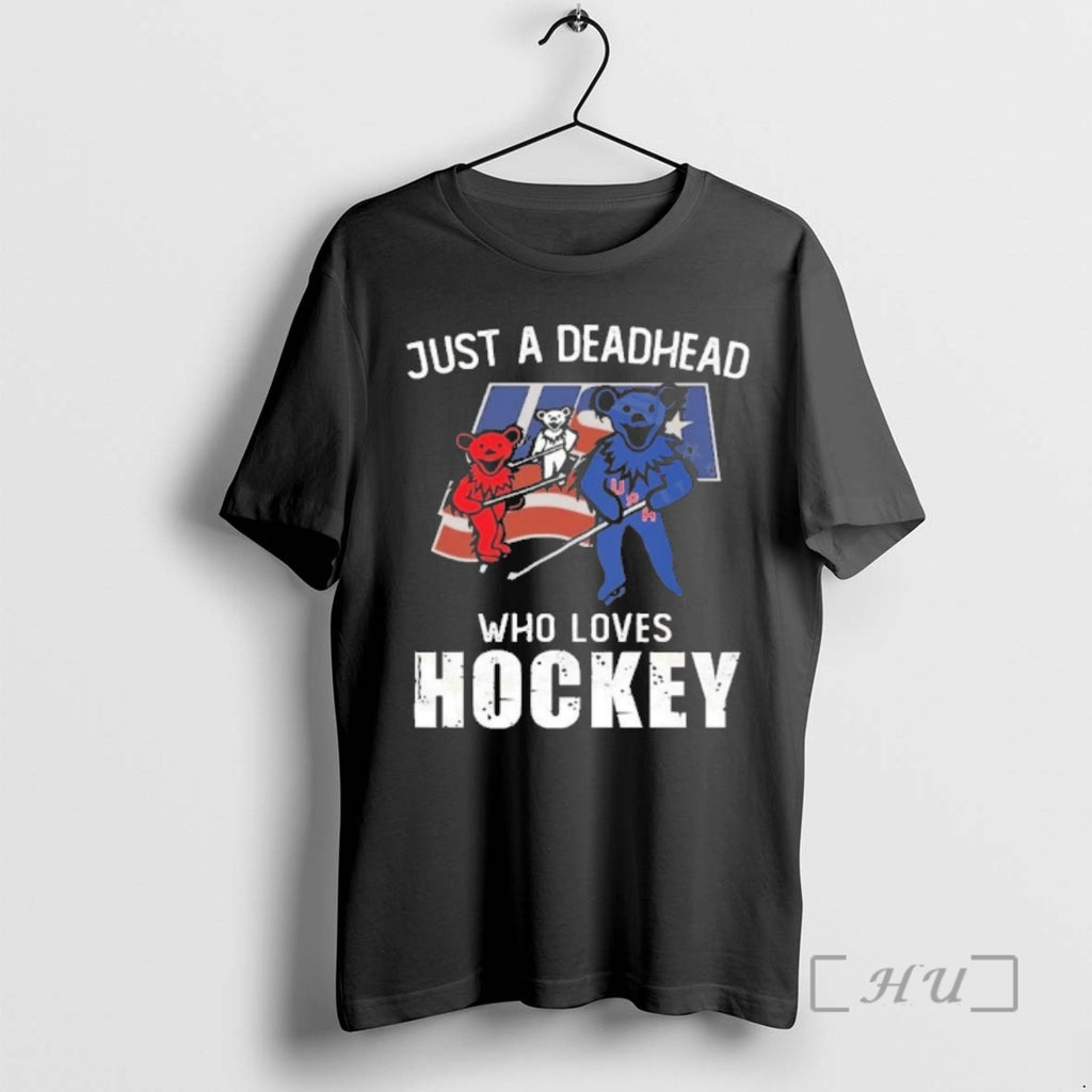 Officials Grateful Dead Deadhead Loves Hockey 2026 World Cup Of Hockey Premium T Shirts Sweater