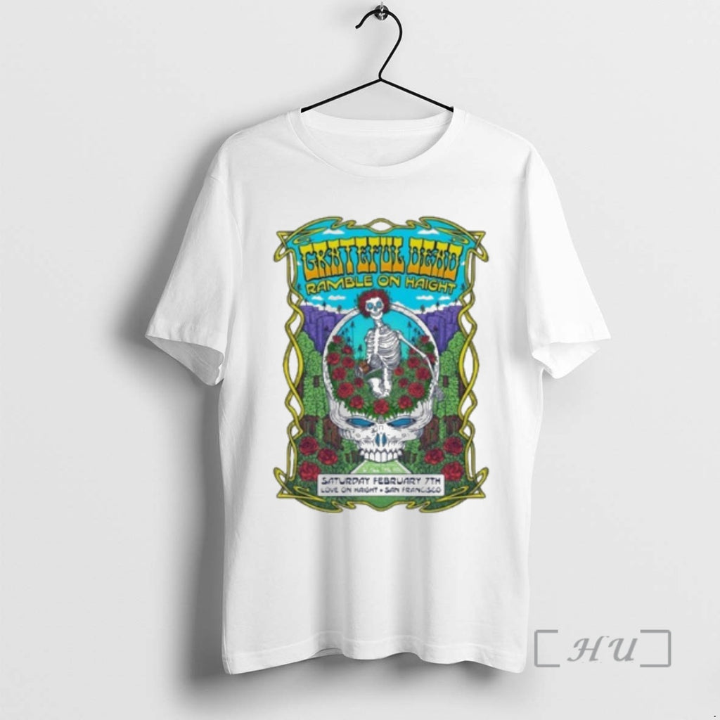Officials Grateful Dead In San Francisco Ca On Feb 7 2026 Premium T Shirts Sweater