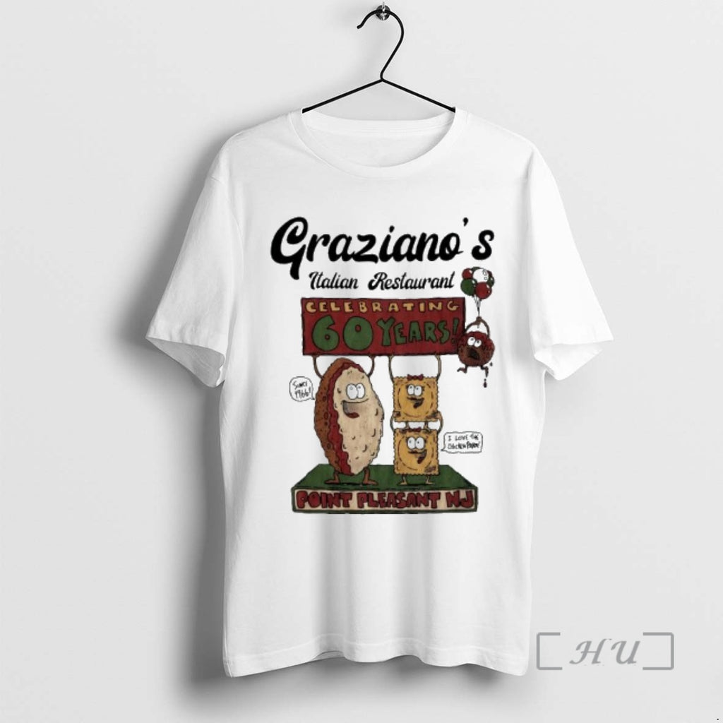 Officials Grazianos Italian Restaurant Celebrating 60 Years Point Pleasant Nj