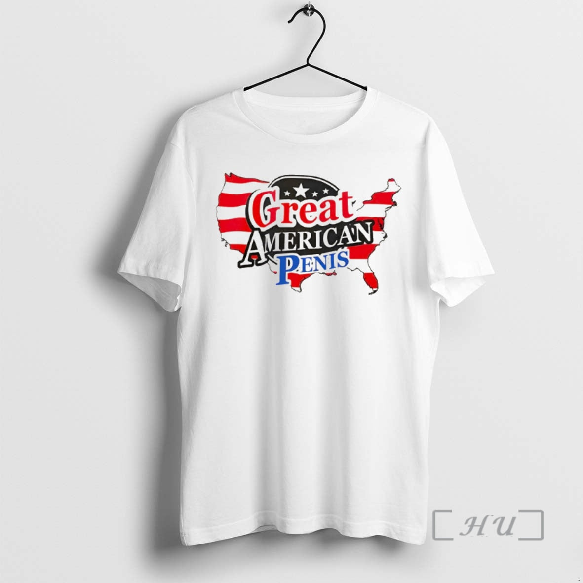 Officials Great American Penis Map