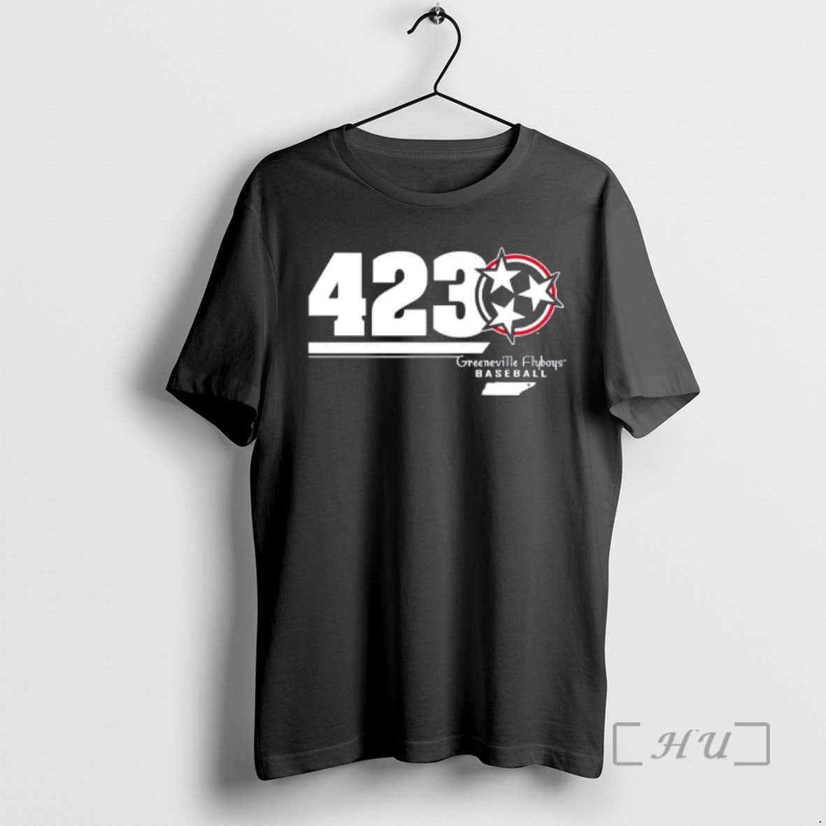 Officials Greenville Flyboys 423 Stars Baseball Logo