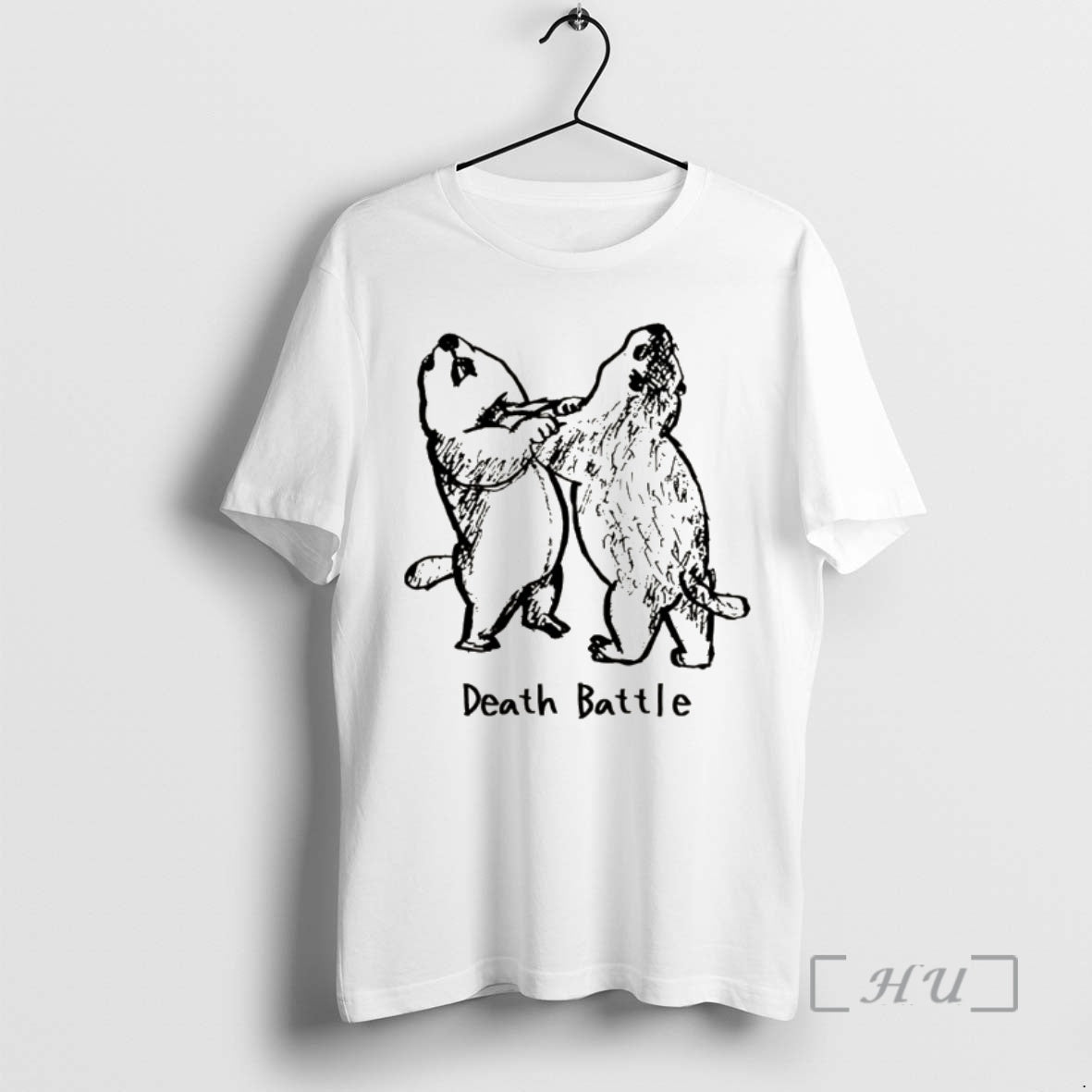 Officials Groundhog Fighting Death Battle
